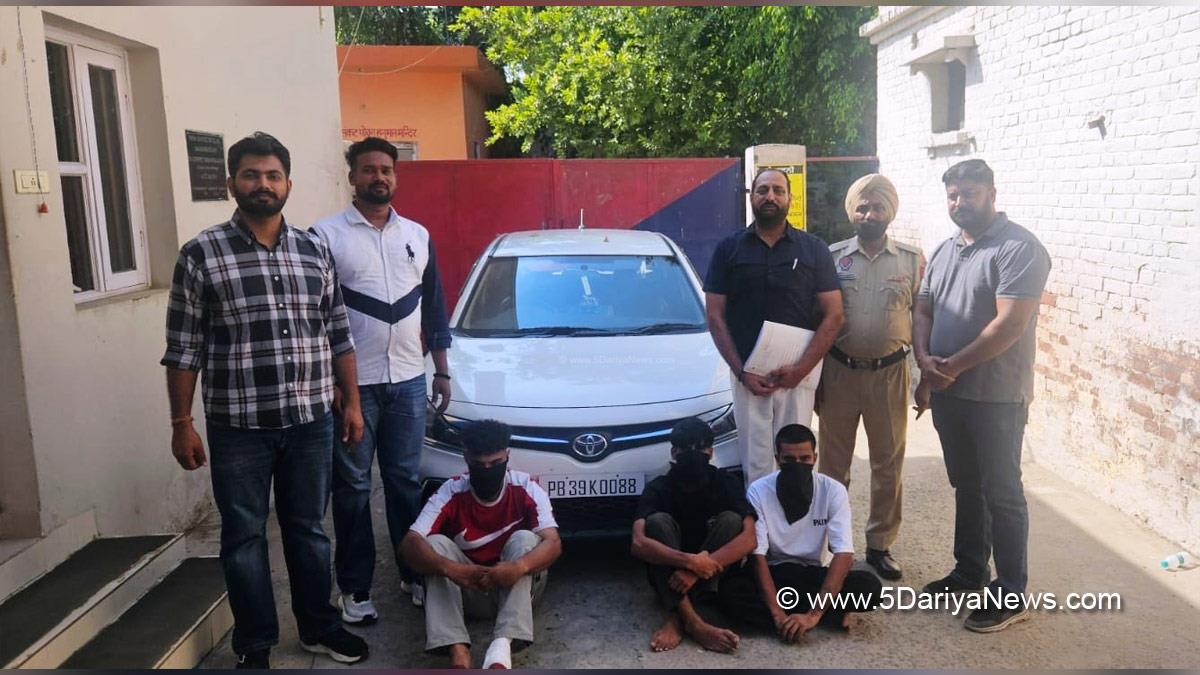 Crime News Punjab, Punjab Police, Police, Crime News, S.A.S. Nagar Police, Mohali Police