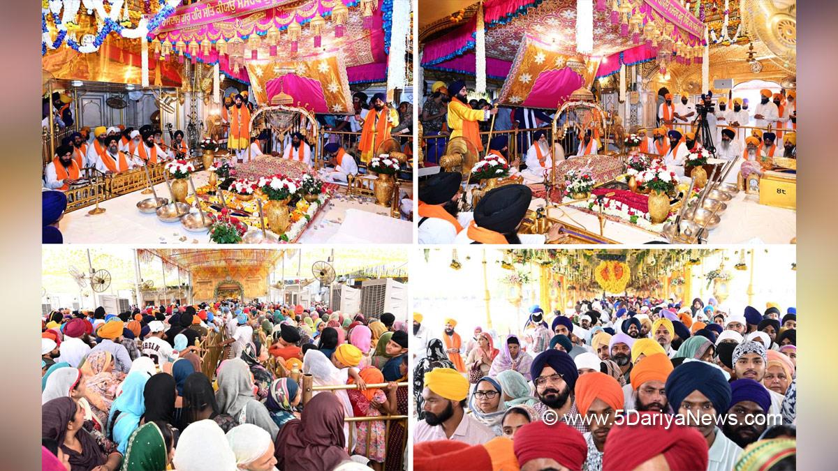 SGPC, Religious, Dharmik, Shiromani Gurdwara Parbandhak Committee, Harjinder Singh Dhami