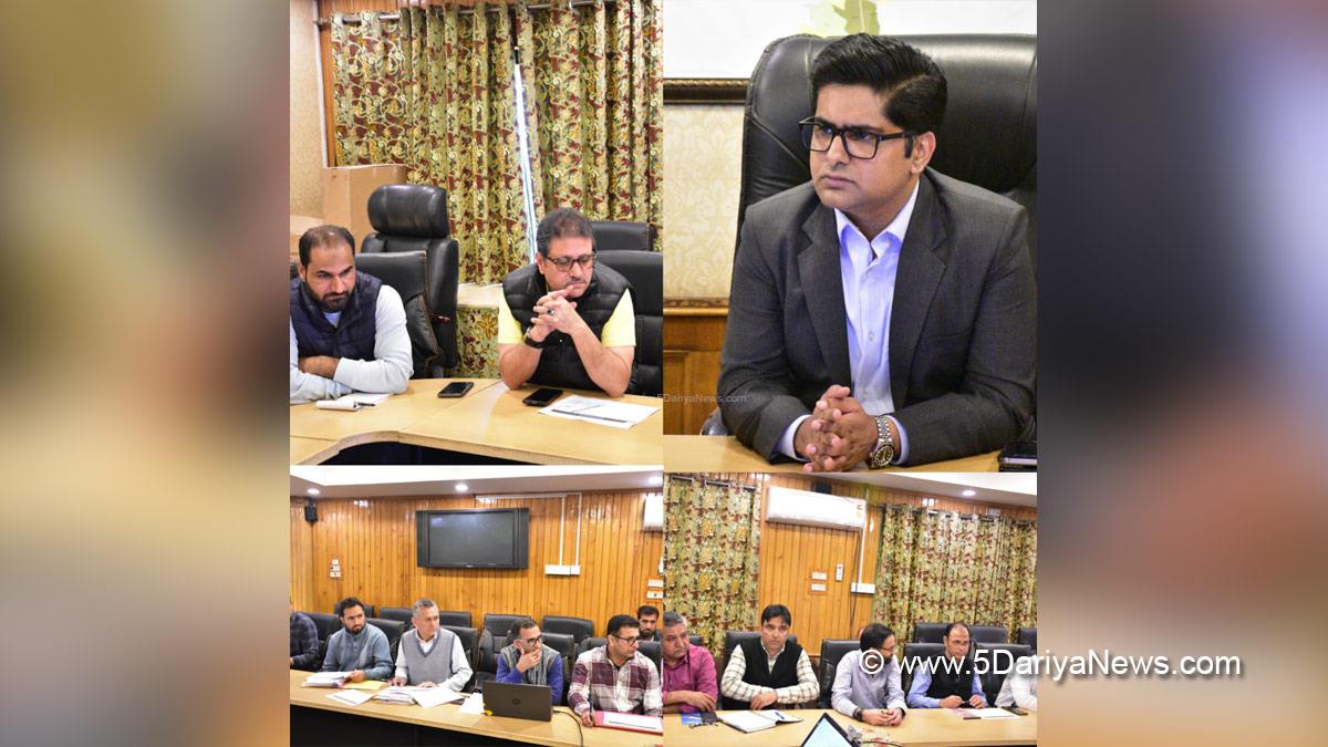  Dr Owais Ahmad, Dr. Owais Ahmed, Srinagar Municipal Corporation, SMC, Srinagar, Kashmir, Jammu And Kashmir, Jammu & Kashmir