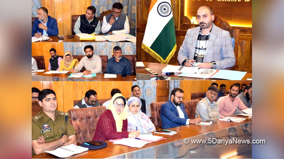 Dr Basharat Qayoom, Dr. Basharat Qayoom, Pulwama, Deputy Commissioner Pulwama, Kashmir, Jammu And Kashmir, Jammu & Kashmir, District Administration Pulwama
