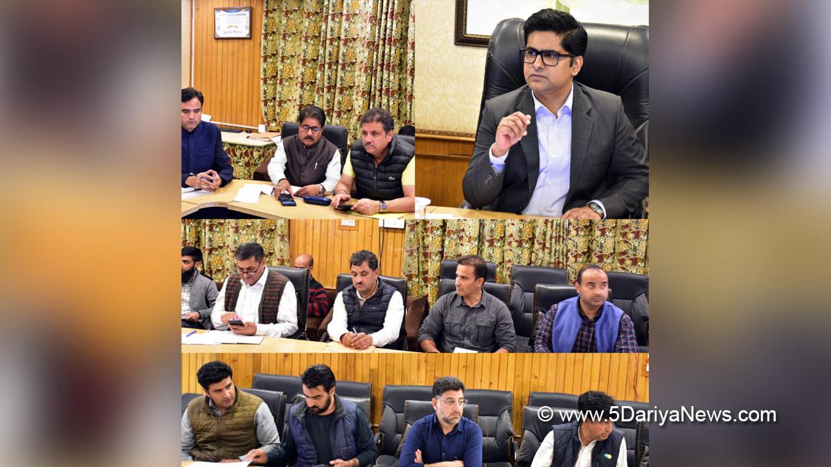 Dr Owais Ahmad, Dr. Owais Ahmed, Srinagar Municipal Corporation, SMC, Srinagar, Kashmir, Jammu And Kashmir, Jammu & Kashmir