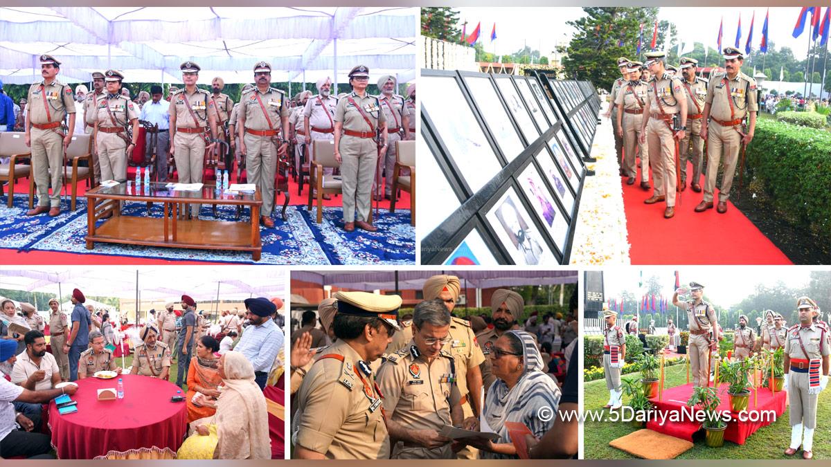 Gaurav Yadav, Punjab Police, Police, Punjab Admin, Director General of Police Punjab, DGP Punjab, Police Commemoration Day, Punjab Police, Police, Jalandhar Police, Jalandhar