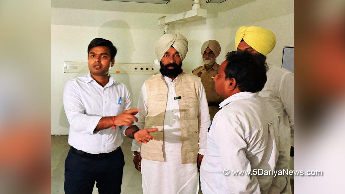 Dr. Charanjit Singh, Chamkaur Sahib, AAP, Aam Aadmi Party, Aam Aadmi Party Punjab, AAP Punjab, Himanshu Jain, DC Ropar, Deputy Commissioner Ropar, Rupnagar, Ropar    