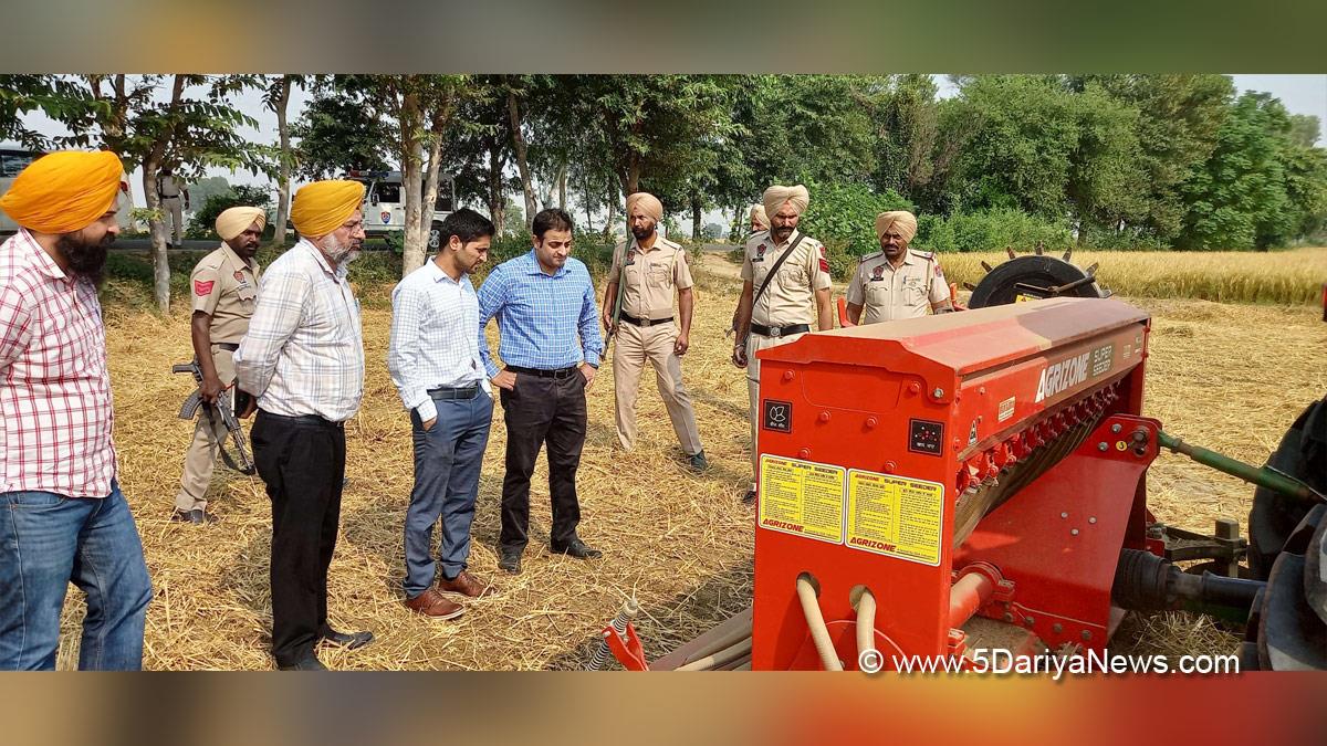 Paramvir Singh, DC Tarn Taran, Tarn Taran, Deputy Commissioner Tarn Taran 
