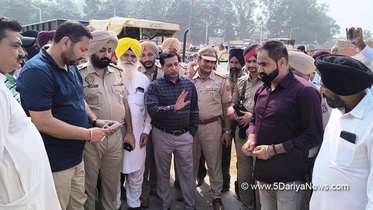 Oma Shankar Gupta, DC Gurdaspur, Gurdaspur, Deputy Commissioner Gurdaspur