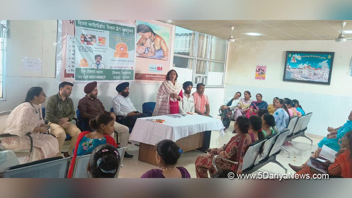 Health, Dr. Gurpreet Singh Rai, Civil Surgeon Tarn Taran, Tarn Taran