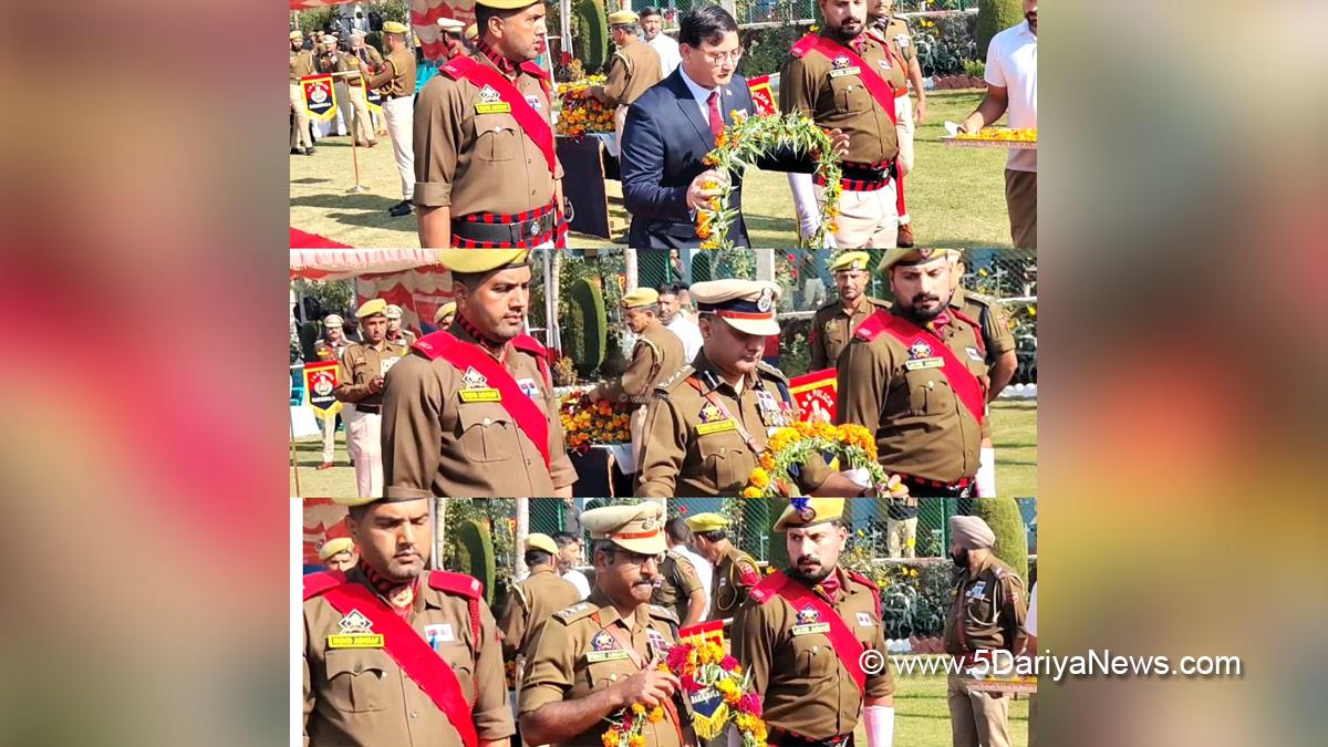 Minga Sherpa, Baramulla, DDC Baramulla, Deputy Commissioner Baramulla, Kashmir, Jammu And Kashmir, Jammu & Kashmir, District Administration Baramulla, Police Commemoration Day
