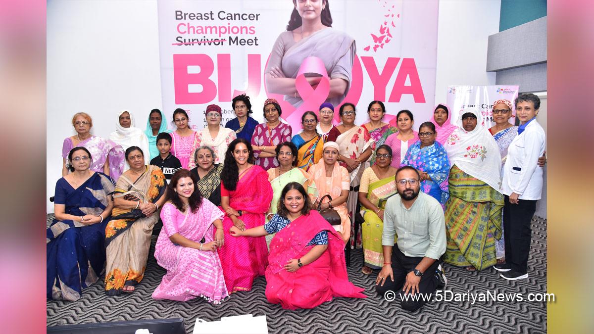 Health, Medica Superspecialty Hospital, Breast Cancer, Breast Cancer Champions Meet, Dr. Pooja Agarwal, Medica Superspecialty Hospital Hyderabad, Hyderabad