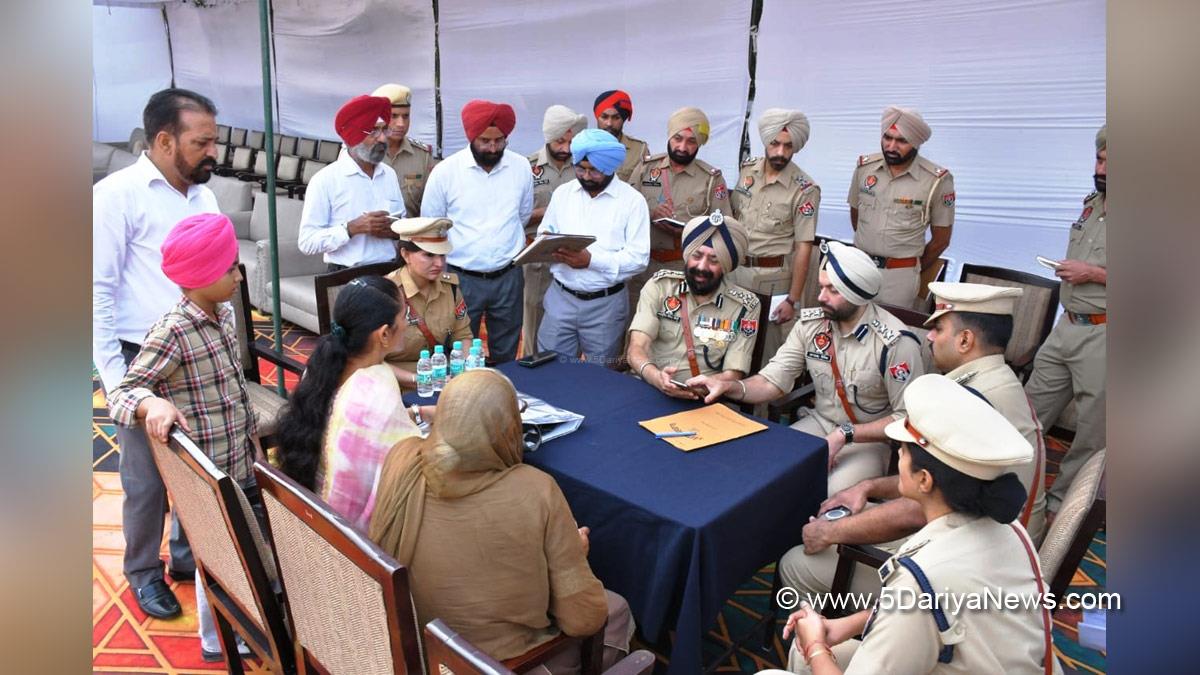 65th Police Commemoration Day, Police Commemoration Day, National Police Commemoration Day, Police, Punjab Police, Patiala, DIG Mandeep Singh Sidhu