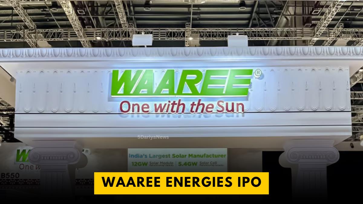 Waaree Energies IPO News: Subscription Status and Key Insights as of Day 2