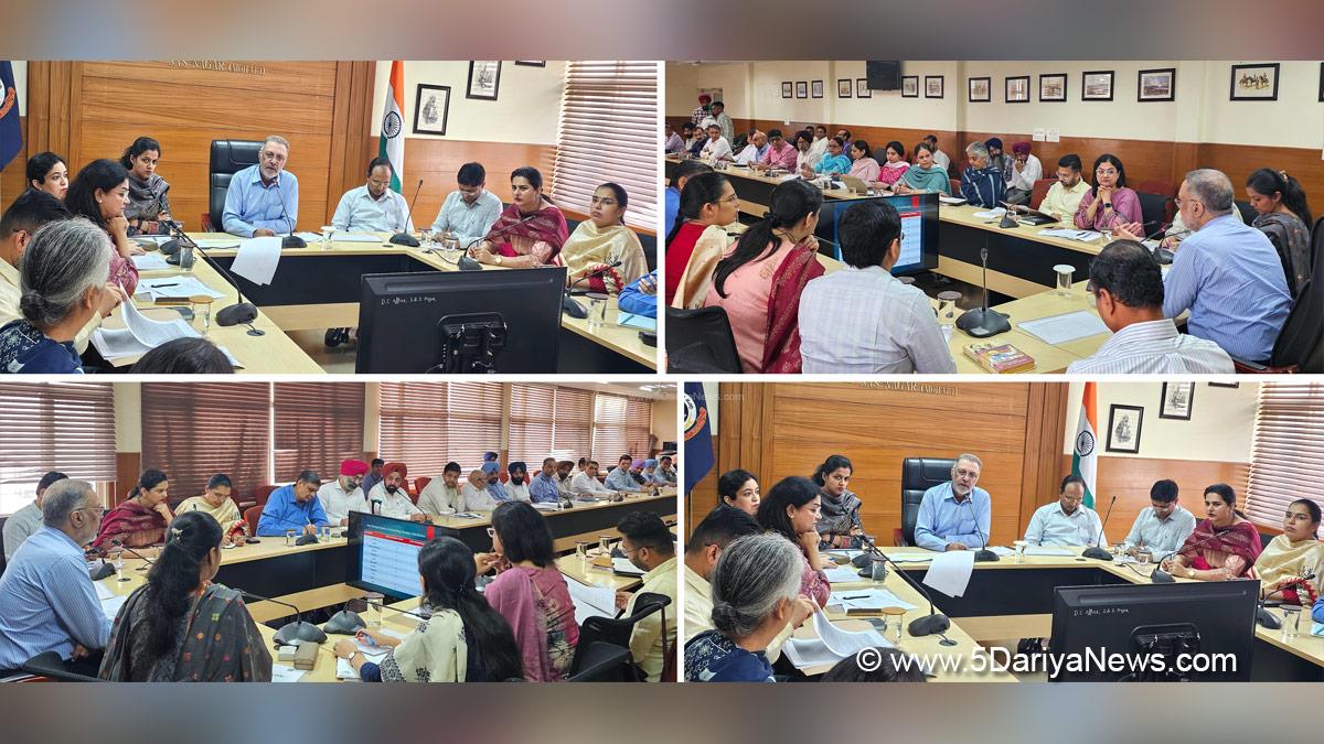 Dr. Balbir Singh, Patiala, AAP, Aam Aadmi Party, Aam Aadmi Party Punjab, AAP Punjab, Government of Punjab, Punjab Government, Dengue Cases in Punjab, Aashika Jain, DC Mohali, Deputy Commissioner Mohali, S.A.S. Nagar, S.A.S. Nagar Mohali, Mohali, Sahibzada Ajit Singh Nagar