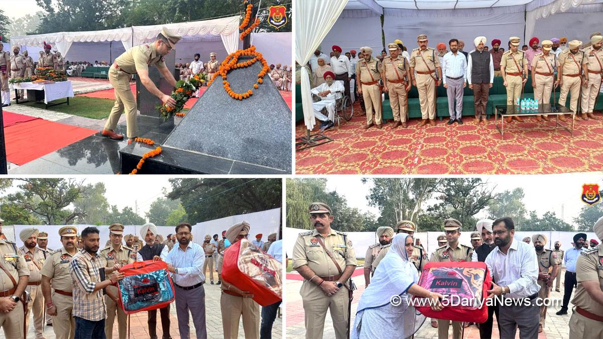 Police Commemoration Day, Punjab Police, Police, Batala Police, Batala