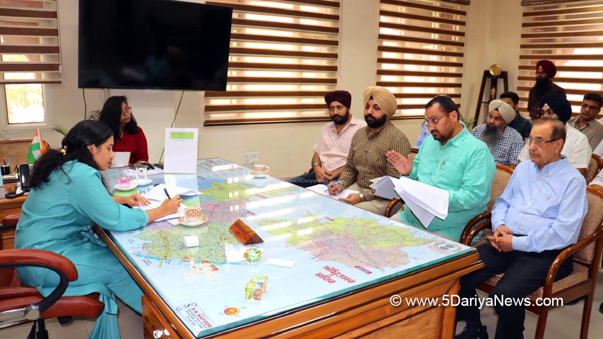 Sakshi Sawhney, DC Amritsar, Amritsar, Deputy Commissioner Amritsar