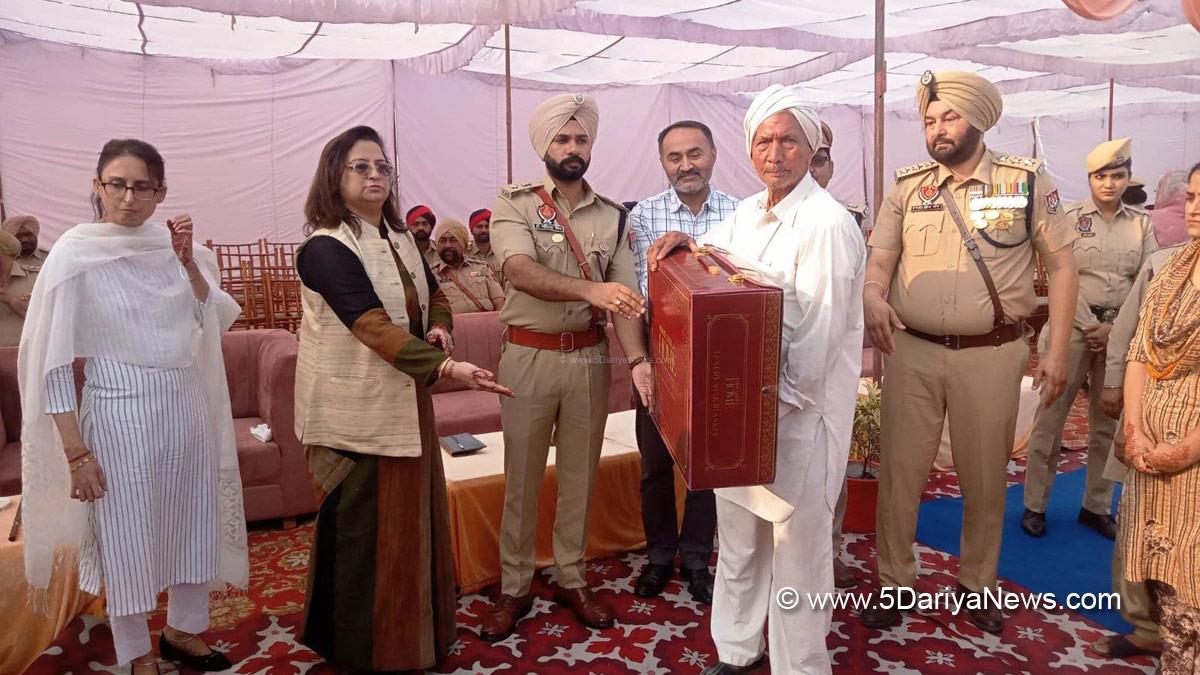 65th Police Commemoration Day, Police Commemoration Day, National Police Commemoration Day, Police, Nawanshahr Police, Punjab Police, Shaheed Bhagat Singh Nagar, Nawanshahr, S.B.S. Nagar, Deputy Commissioner S.B.S. Nagar