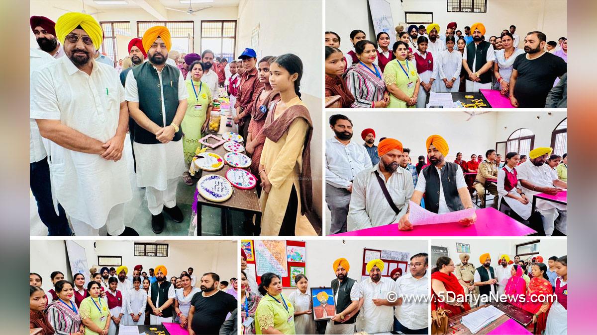 Hardeep Singh Mundian, Sahnewal, Ludhiana, AAP, Aam Aadmi Party, Aam Aadmi Party Punjab, AAP Punjab, Government of Punjab, Punjab Government, Kuljit Singh Randhawa, Dera Bassi, Mega Parent Teacher Meet, Mega PTM, School of Eminence