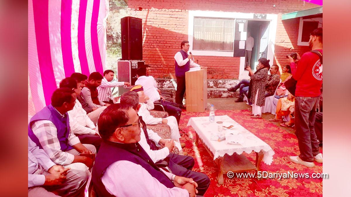 Raghubir Singh Bali, R.S. Bali, Himachal Pradesh, Himachal, Congress, Indian National Congress, Himachal Congress, Dharmshala