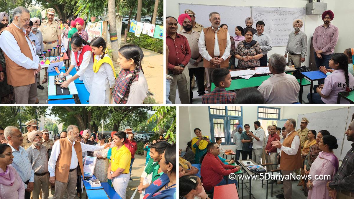 Dr. Balbir Singh, Patiala, AAP, Aam Aadmi Party, Aam Aadmi Party Punjab, AAP Punjab, Government of Punjab, Punjab Government, Mega Parent Teacher Meet, Mega PTM, School of Eminence