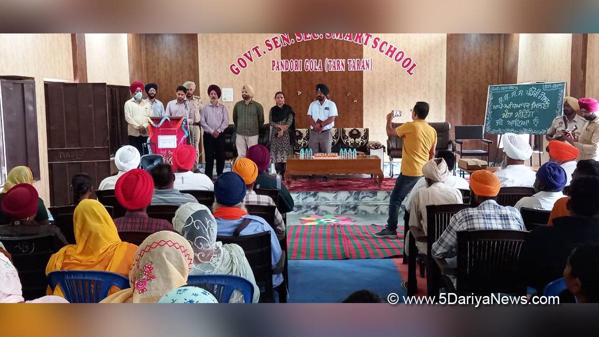 Paramvir Singh, DC Tarn Taran, Tarn Taran, Deputy Commissioner Tarn Taran 