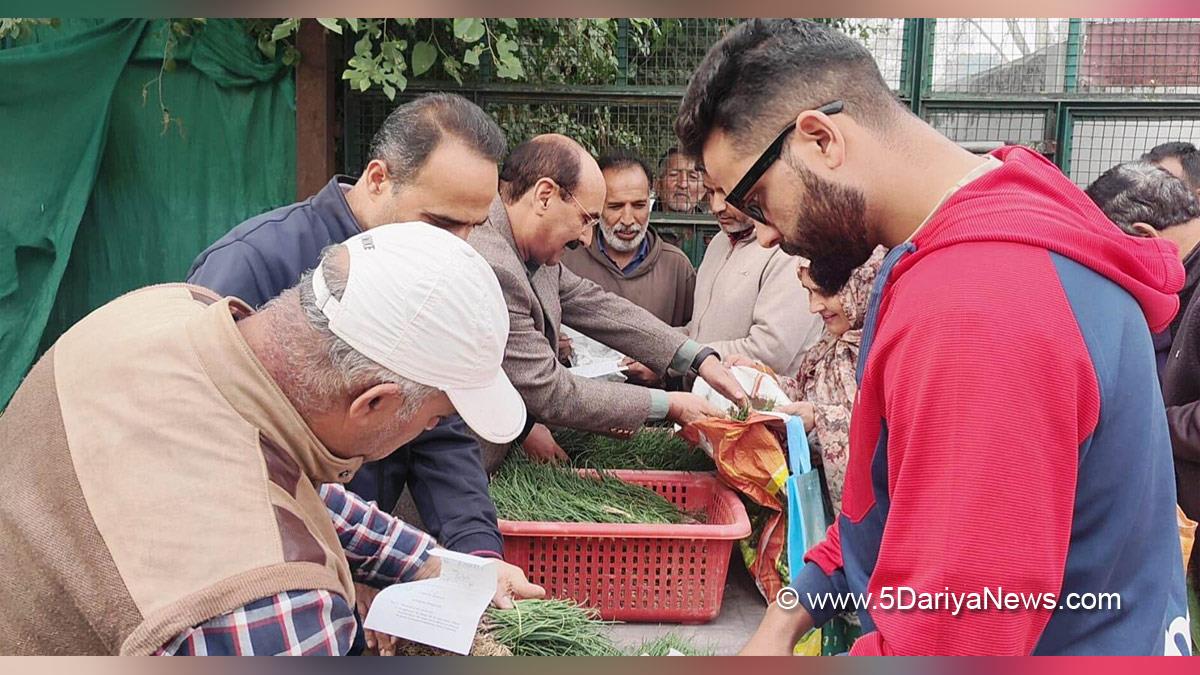 Chowdhary Mohammad Iqbal, Agriculture, Director Agriculture Kashmir, Srinagar, Kashmir, Jammu And Kashmir, Jammu & Kashmir, Kashmir Valley