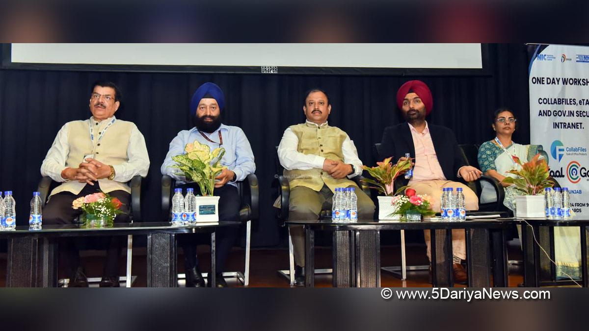 Punjab Admin, Nilkanth S. Avhad, Vivek Verma, Department of Governance Reforms, DGR Punjab, MGSIPA