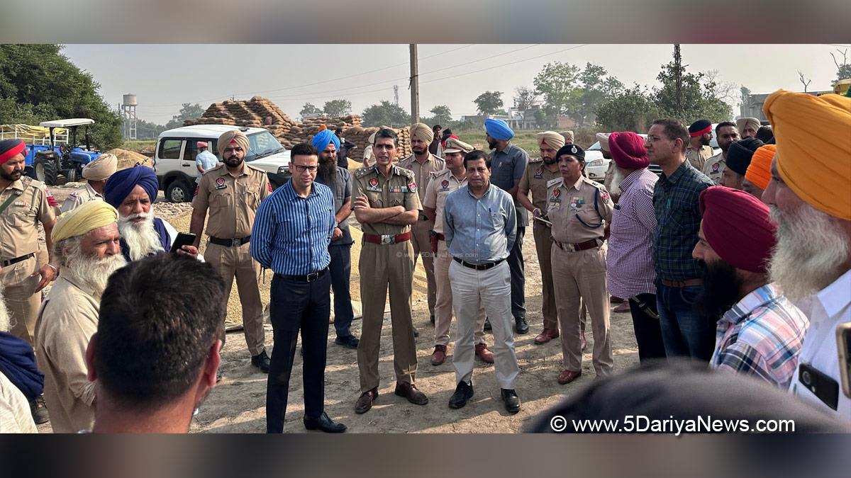 Oma Shankar Gupta, DC Gurdaspur, Gurdaspur, Deputy Commissioner Gurdaspur