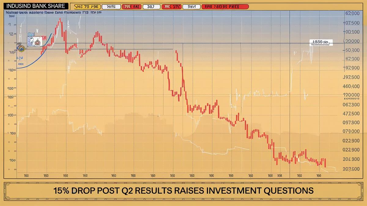 IndusInd Bank Share Price: 15% Drop Post Q2 Results Raises Investment Questions