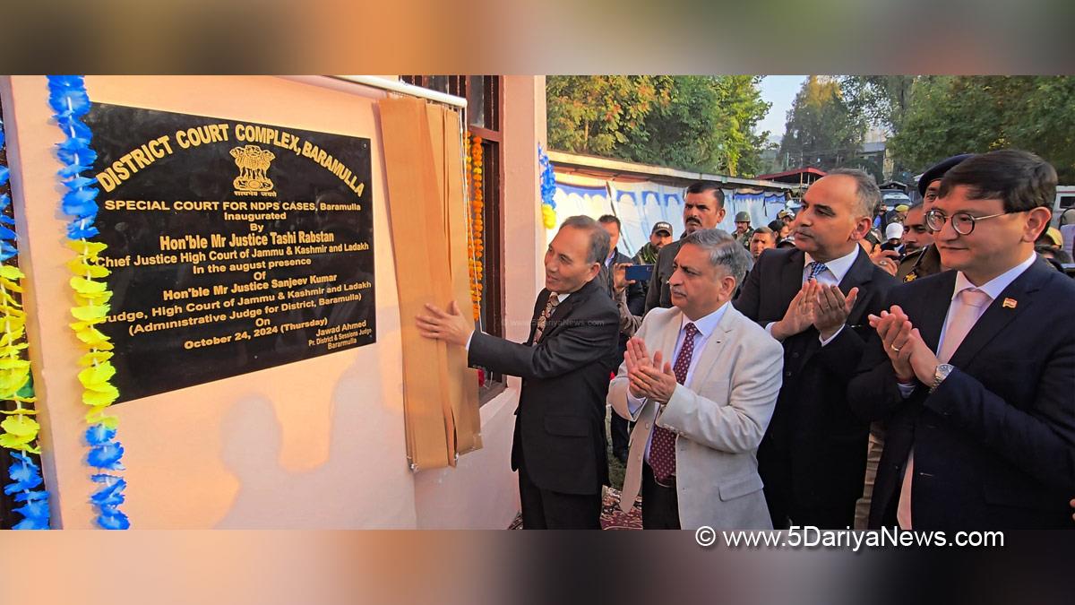 Judiciary, Justice Tashi Rabstan, Kashmir, Jammu And Kashmir, Jammu & Kashmir, Jawad Ahmad, Minga Sherpa