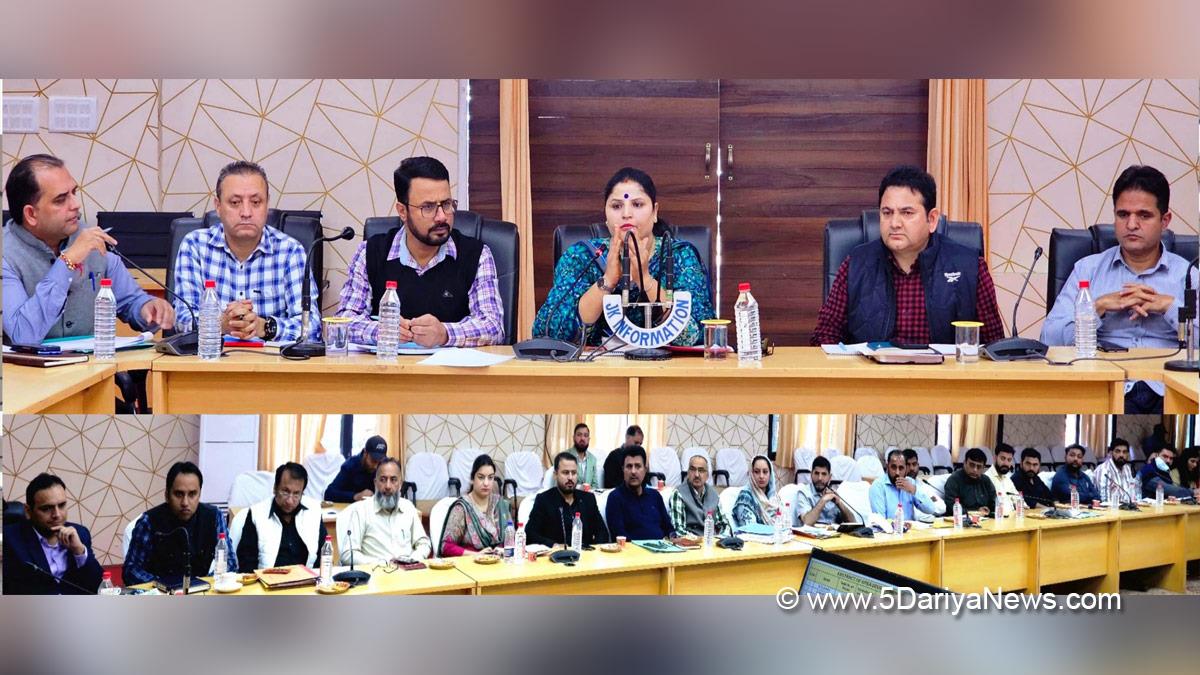  Pooja Thakur, Kishtwar,  Kashmir, Jammu And Kashmir, Jammu & Kashmir, District Administration Kishtwar