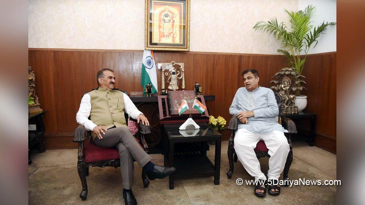Sukhvinder Singh Sukhu, Himachal Pradesh, Himachal, Congress, Indian National Congress, Himachal Congress, Shimla, Chief Minister of Himachal Pradesh, Nitin Gadkari