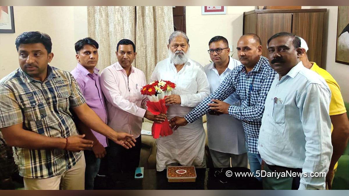  Anil Vij, Haryana, Ambala, Bharatiya Janata Party, BJP, BJP Haryana