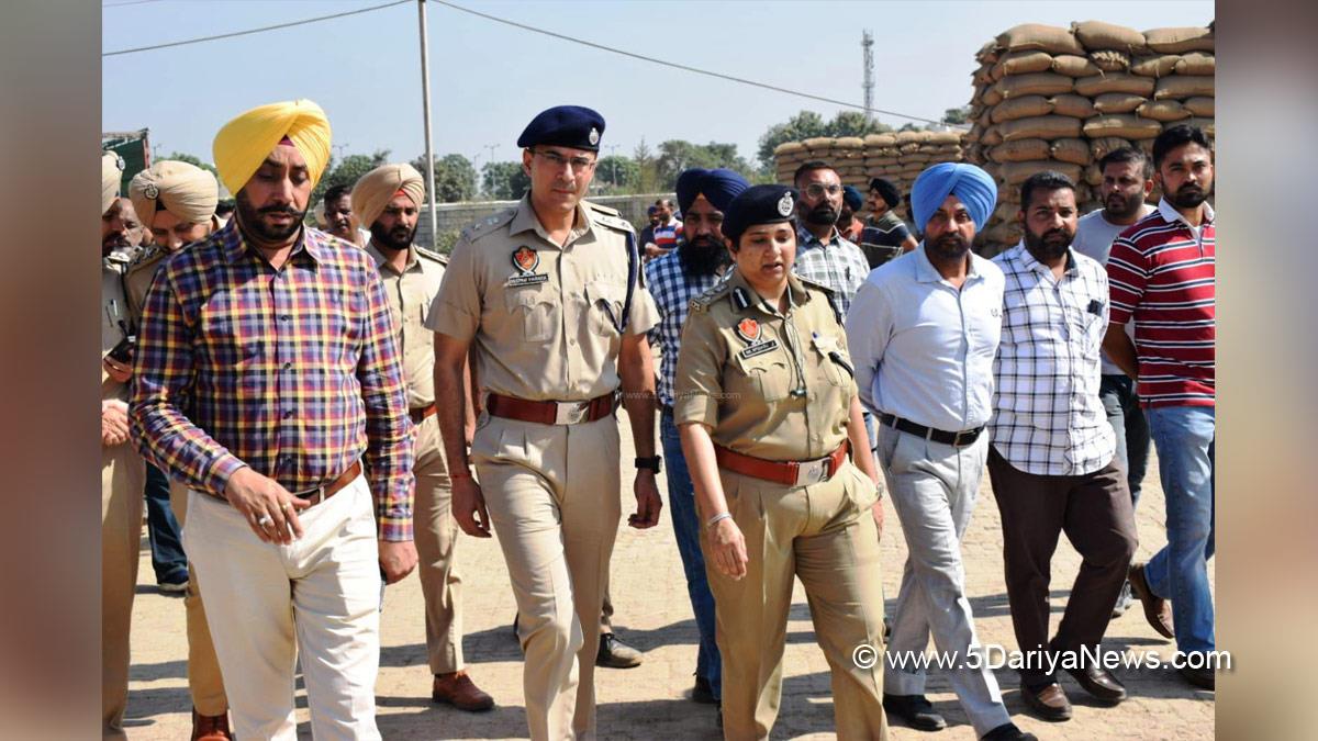 Punjab Admin,  Sub Divisional Magistrate Kharar, Gurmandar Singh,  SDM Kharar, Gurmandar Singh, Nilambri Jagdale, Deepak Pareek, Karan Singh Sandhu 