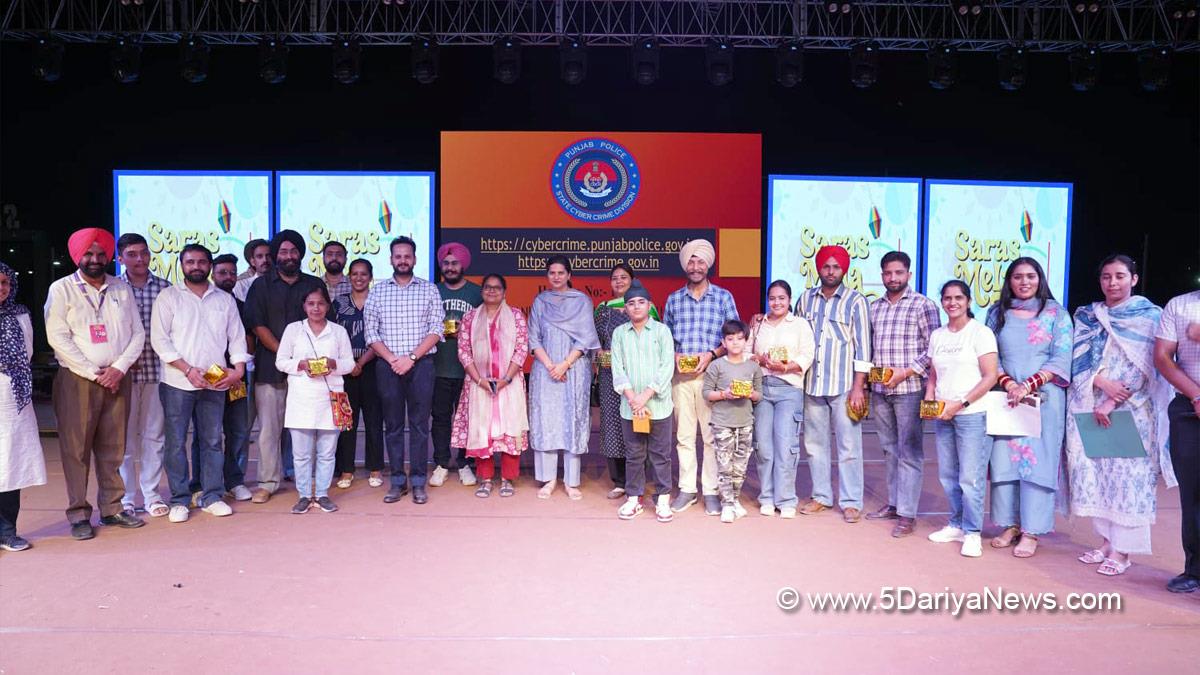 Punjab Admin, Sonam Chaudhary, S.A.S. Nagar, S.A.S. Nagar Mohali, Mohali, Sahibzada Ajit Singh Nagar, Saras Mela, Saras Mela Mohali