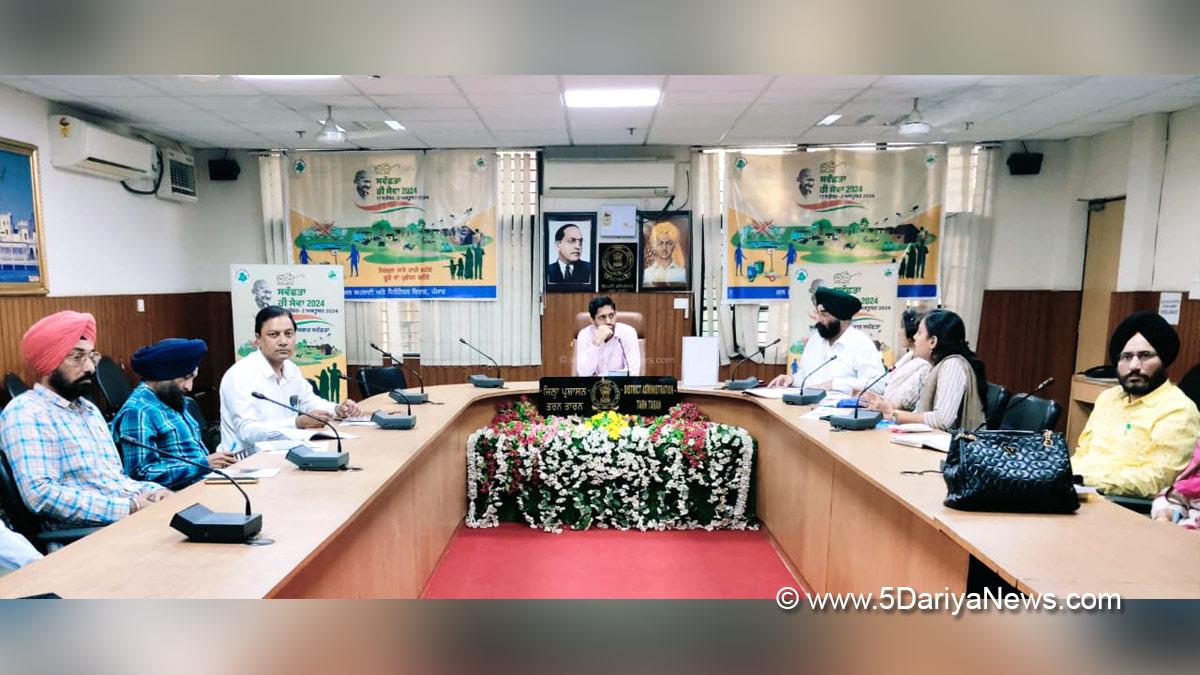 Paramvir Singh, DC Tarn Taran, Tarn Taran, Deputy Commissioner Tarn Taran