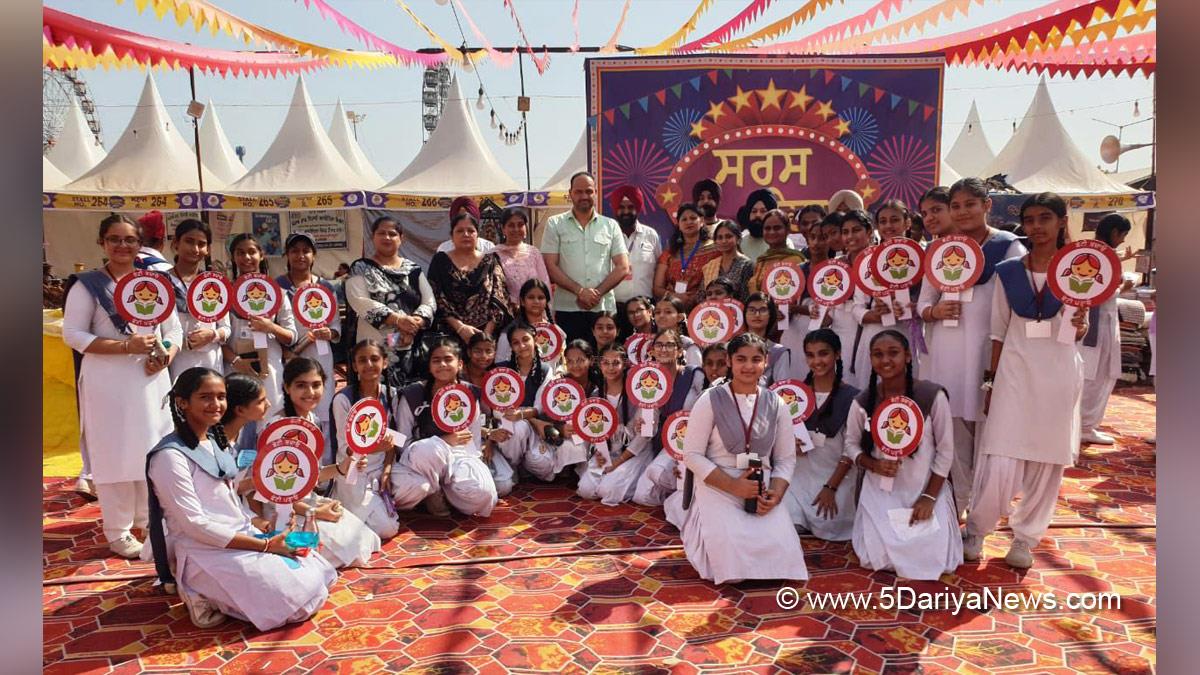 Vineet Verma, AAP, Aam Aadmi Party, Aam Aadmi Party Punjab, AAP Punjab, Government of Punjab, Punjab Government, SARAS Mela,SARAS Mela Mohali,Mohali