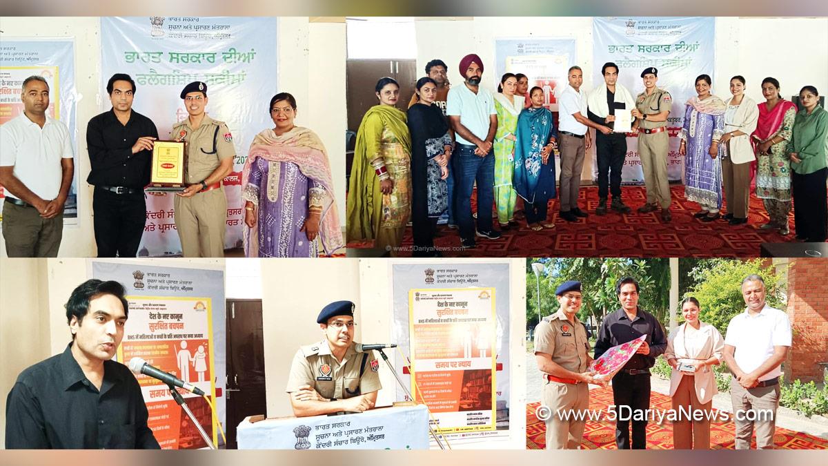 Jaskirat Singh Ahir, Ministry of Information and Broadcasting, Mansa, E-Sakshya App, Dr. Rupinder Pal Kaur