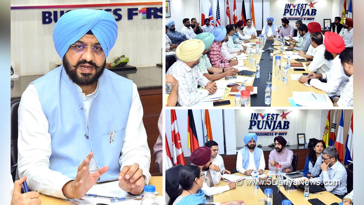 Tarunpreet Singh Sond, AAP, Aam Aadmi Party, Aam Aadmi Party Punjab, AAP Punjab, Government of Punjab, Punjab Government