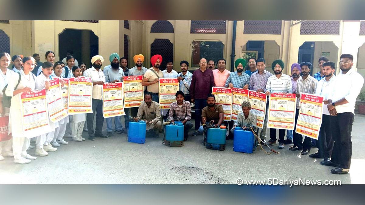 Health, Dr. Chander Shekar Kakkad, Civil Surgeon Faridkot, Faridkot