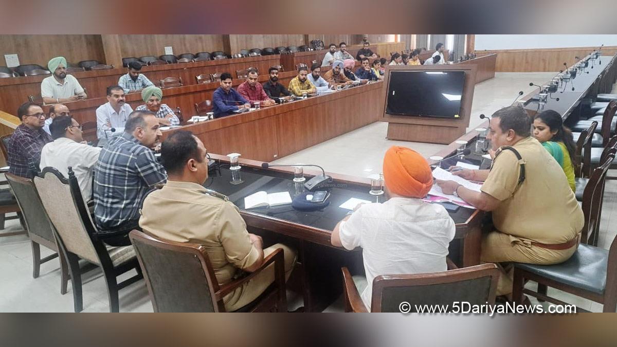 Sandeep Rishi, DC Sangrur, Deputy Commissioner Sangrur, Sangrur