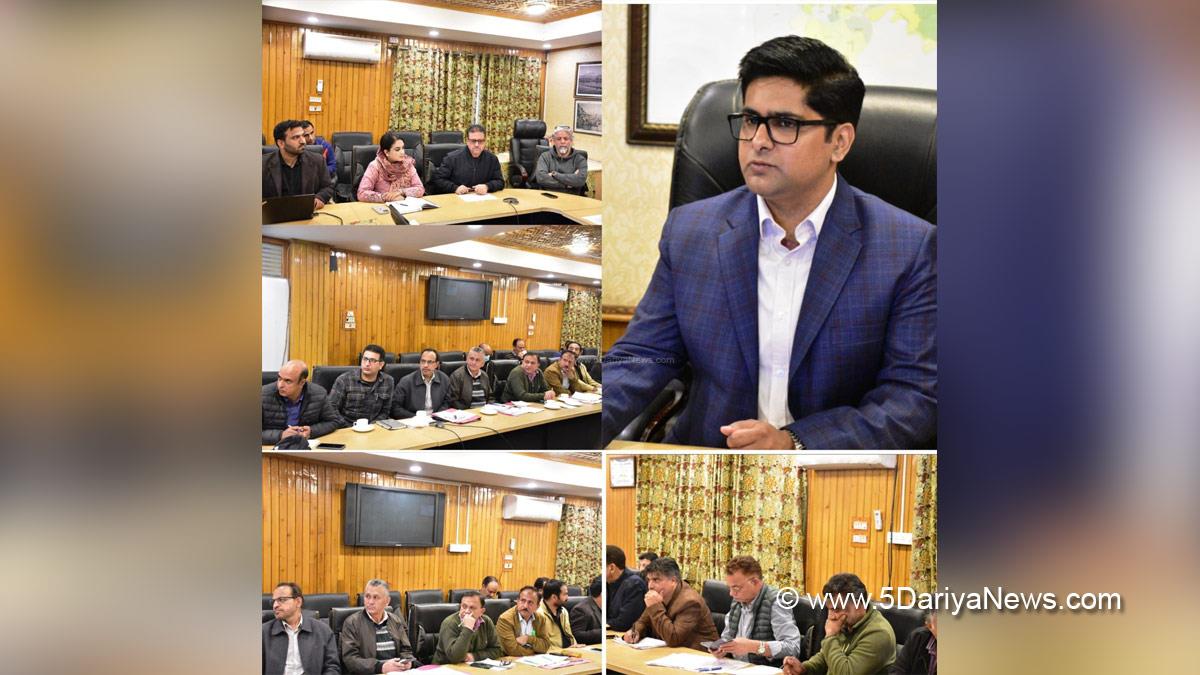 Dr Owais Ahmad, Dr. Owais Ahmed, Srinagar Municipal Corporation, SMC, Srinagar, Kashmir, Jammu And Kashmir, Jammu & Kashmir