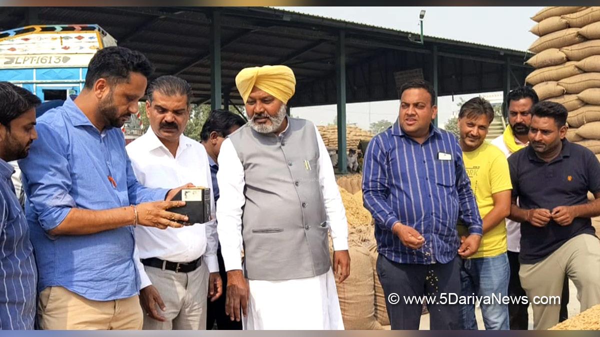 Harpal Singh Cheema, Advocate Harpal Singh Cheema, AAP, Aam Aadmi Party, Aam Aadmi Party Punjab, AAP Punjab, Government of Punjab, Punjab Government, Dirba, Sangrur