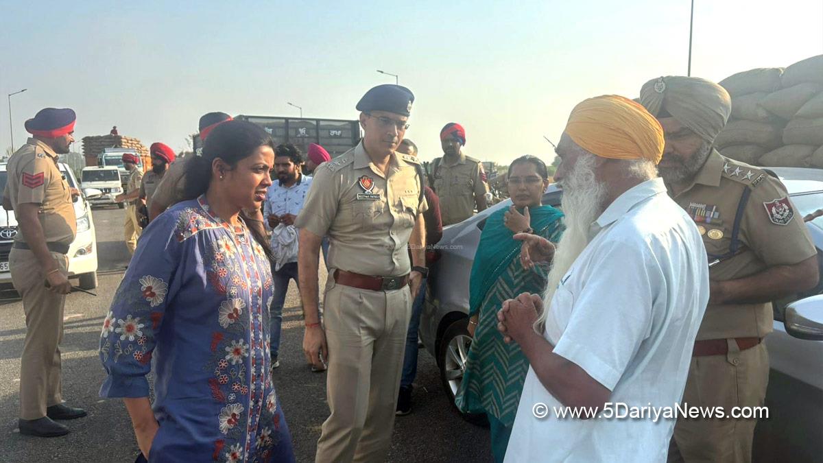 Aashika Jain, DC Mohali, Deputy Commissioner Mohali, S.A.S. Nagar, S.A.S. Nagar Mohali, Mohali, Sahibzada Ajit Singh Nagar, Deepak Pareek