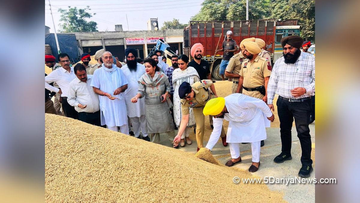ਡਾ. ਸੋਨਾ ਥਿੰਦ ਵੱਲੋਂ ਖਰੀਦ ਏਜੰਸੀਆਂ ਦੇ ਅਧਿਕਾਰੀਆਂ ਨੂੰ ਲਿਫਟਿੰਗ ਵਿੱਚ ਤੇਜ਼ੀ ਲਿਆਉਣ ਦੇ ਆਦੇਸ਼