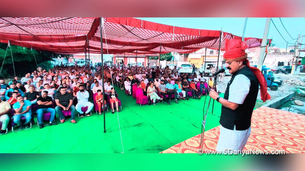 Surjeet Singh Slathia, Bharatiya Janata Party, BJP, Jammu, Kashmir, Jammu And Kashmir, Jammu & Kashmir