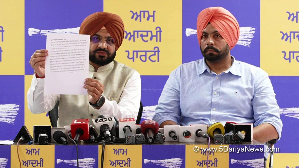 Tarunpreet Singh Sond, Khanna, AAP, Aam Aadmi Party, Aam Aadmi Party Punjab, AAP Punjab