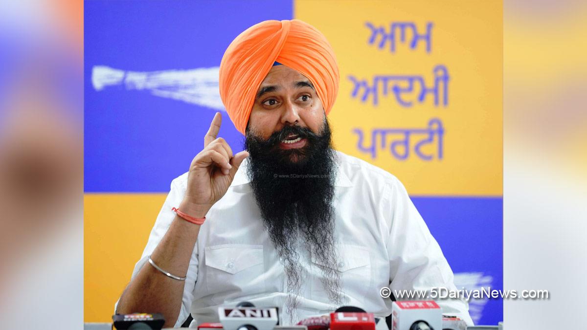 Malwinder Singh Kang, Malvinder Singh Kang, AAP, Aam Aadmi Party, Aam Aadmi Party Punjab, AAP Punjab