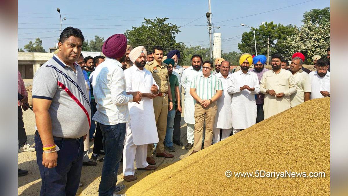 Devinder Singh Laddi Dhos, Dharamkot, AAP, Aam Aadmi Party, Aam Aadmi Party Punjab, AAP Punjab, Vishesh Sarangal, DC Moga, Deputy Commissioner Moga, Moga