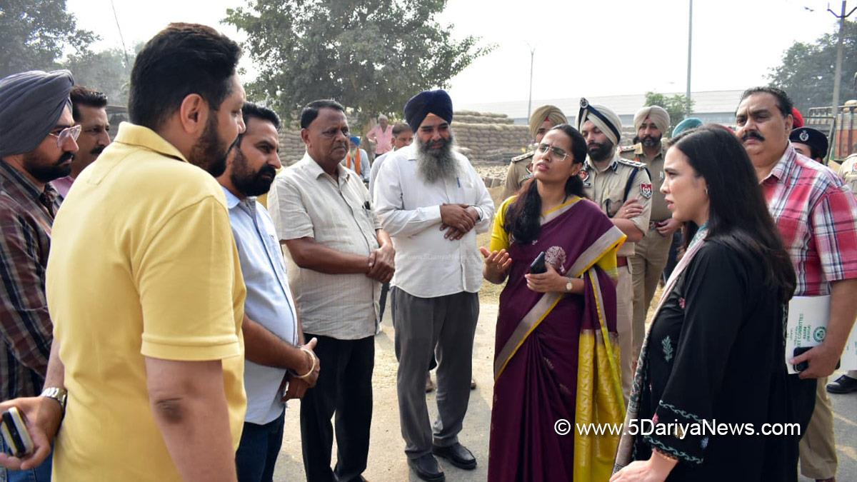 Preeti Yadav, Dr. Preeti Yadav, DC Patiala, Deputy Commissioner Patiala, Patiala