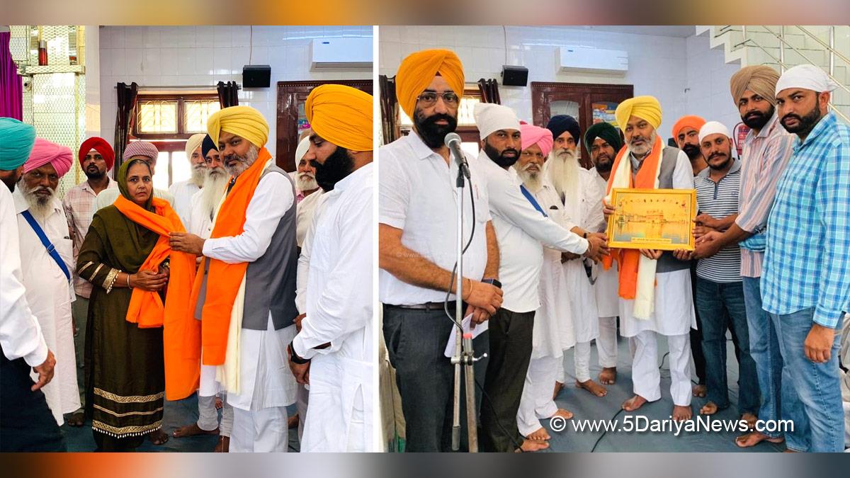 Harpal Singh Cheema, Advocate Harpal Singh Cheema, AAP, Aam Aadmi Party, Aam Aadmi Party Punjab, AAP Punjab, Government of Punjab, Punjab Government, Dirba, Sangrur