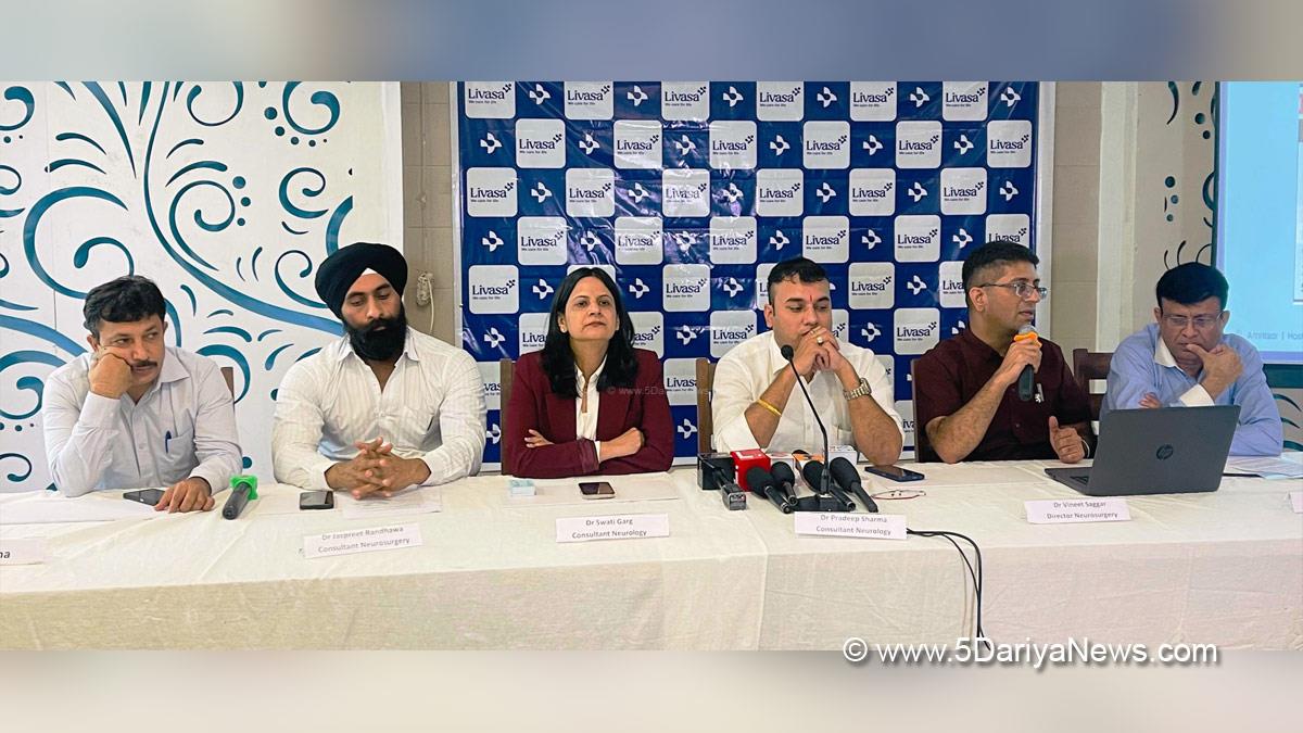 Health, Dr. Pradeep Kumar Sharma, Livasa Hospital, Hoshiarpur