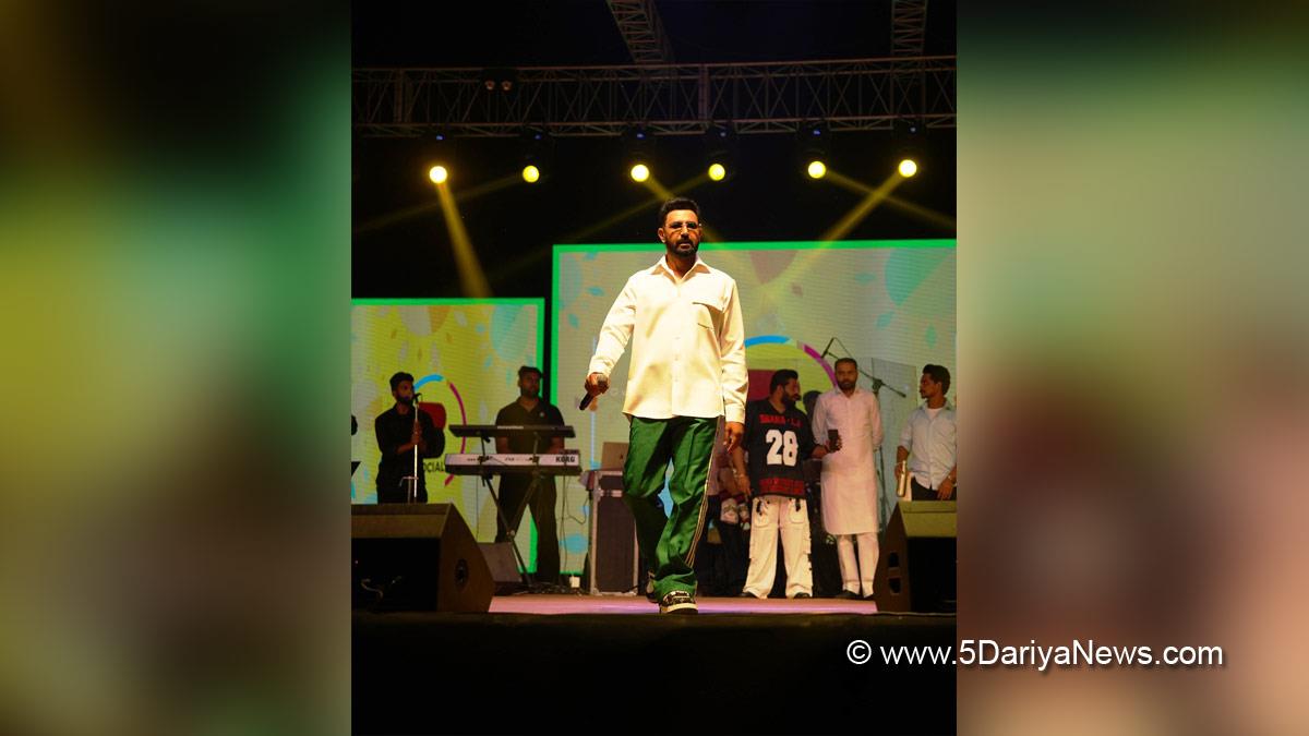 Gippy Grewal, Pollywood, Entertainment, Actor, SARAS Mela,SARAS Mela Mohali,Mohali